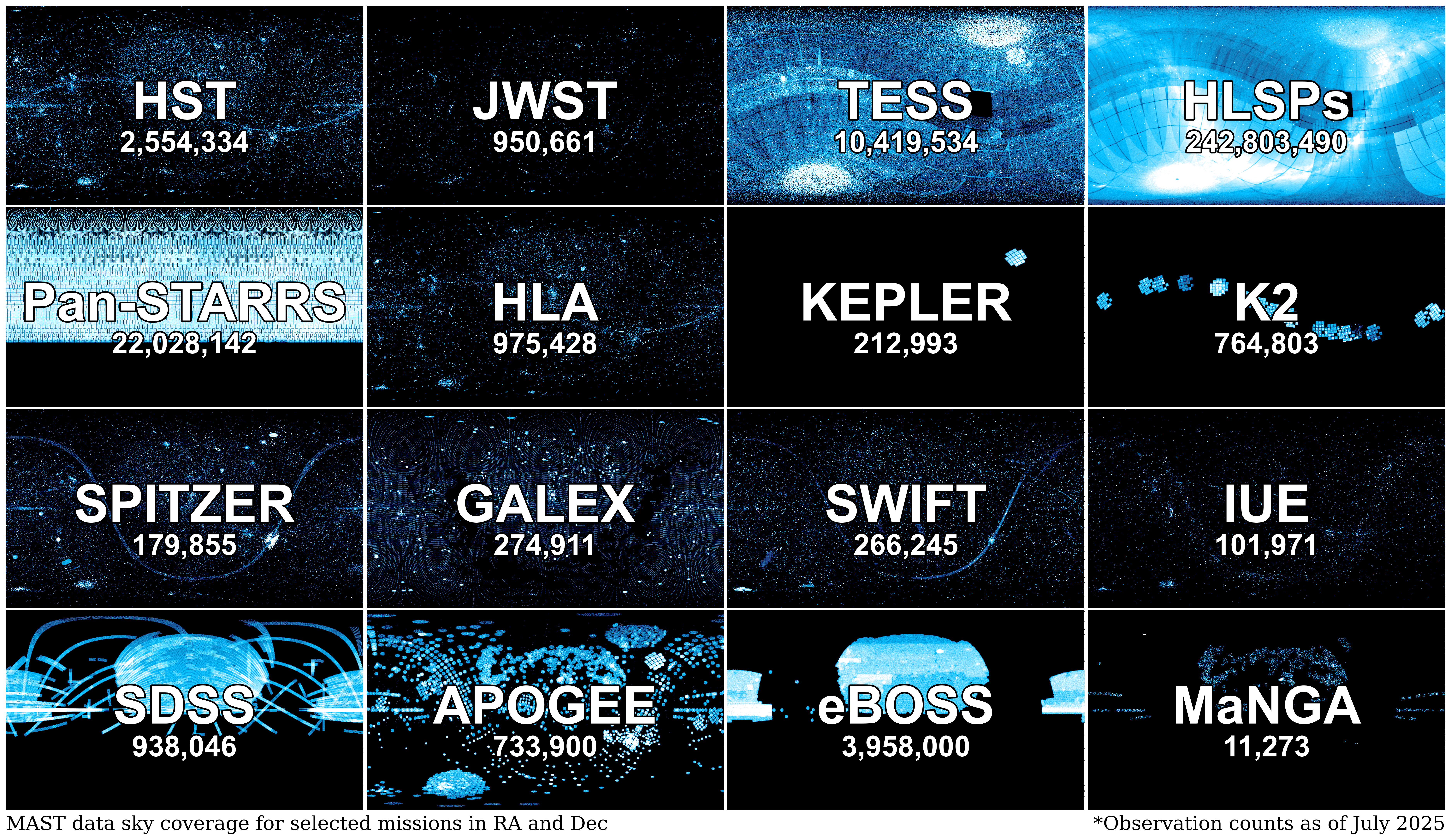 16 images, showing this map for various MAST missions