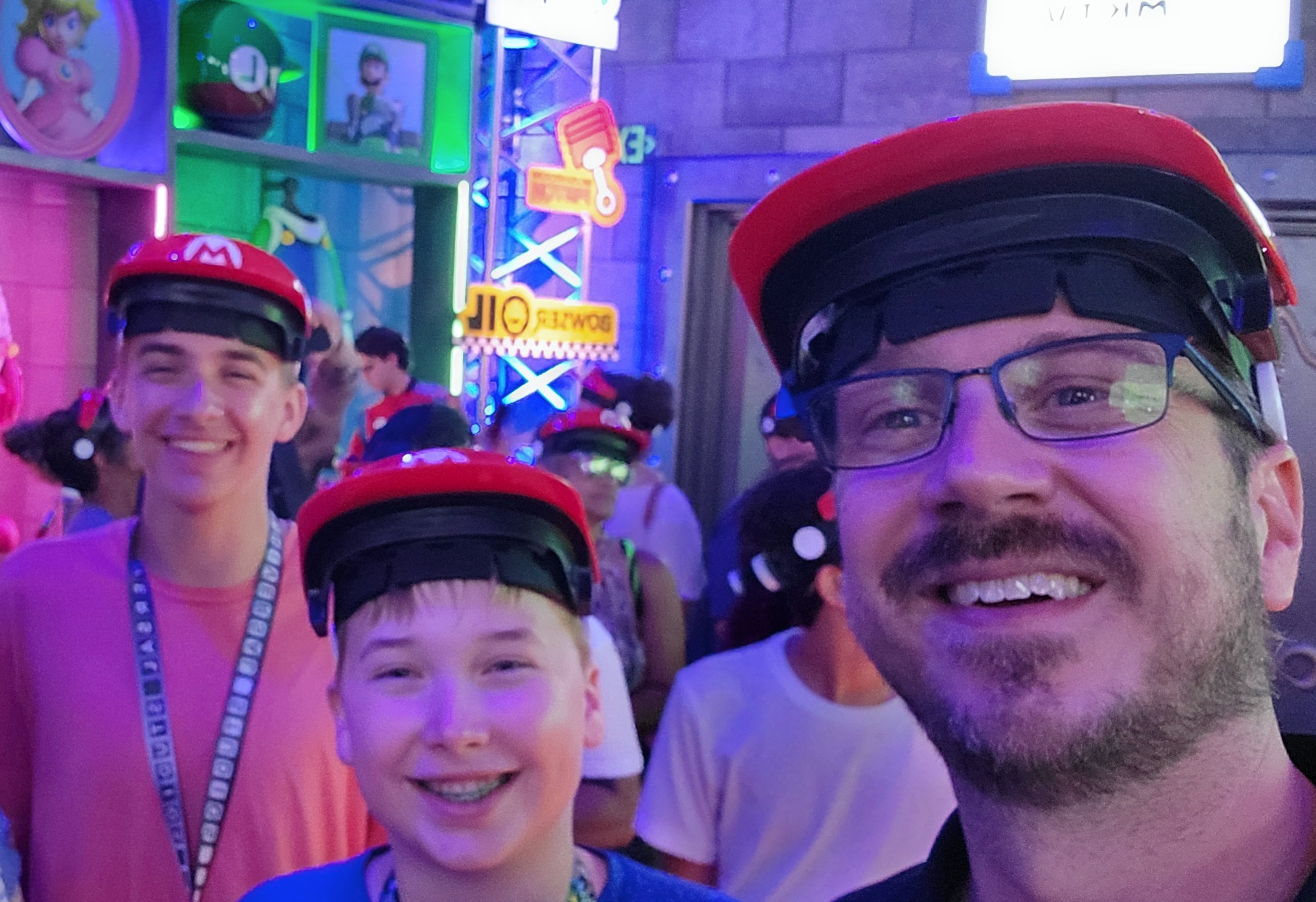 Brian and his sons